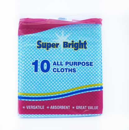 Super Bright Multi Purpose 10 Cloths | Affordable & Durable - Product Image Super Bright Multi Purpose 10 Cloths | Affordable & Durable - Product Image